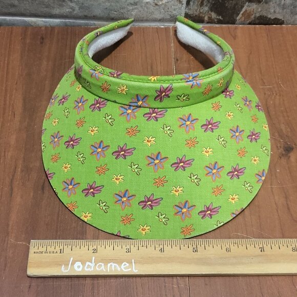 Sun Visor Hats Women Clip On Set of 2 Wide Brim Visors Hat Outdoor Sports Golf B - Picture 10 of 12